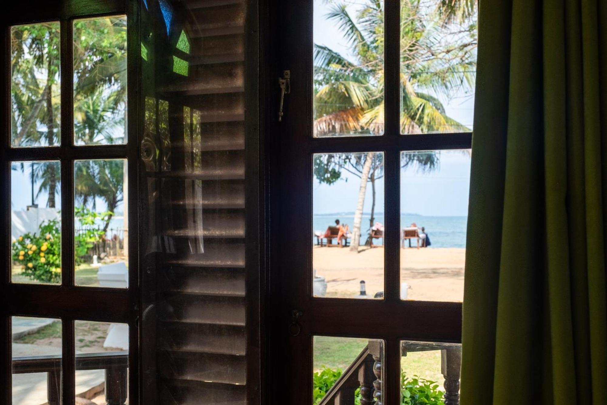 Serenity Beach Cabanas Tangalle Extérieur photo